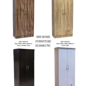 2-Door Cabinet with Mirror – Elegant and Affordable Storage at 290 AED Each