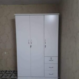 3-Door Cabinet – Elegant Storage Solution