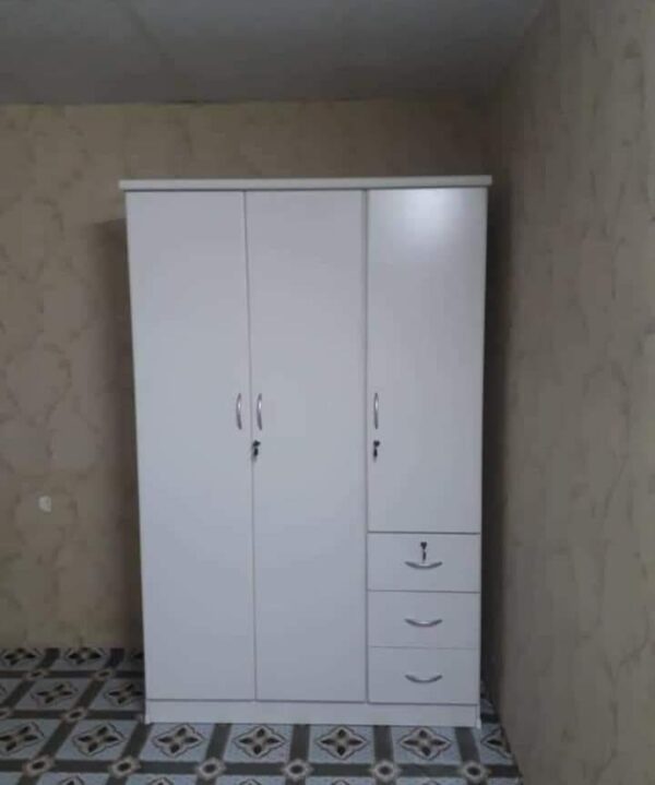 3-Door Cabinet – Elegant Storage Solution