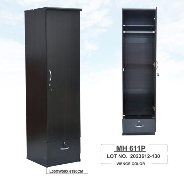 1-Door Cabinet – Compact and Practical Storage