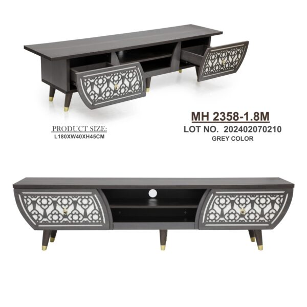 Stylish TV Unit – Durable and Elegant Design