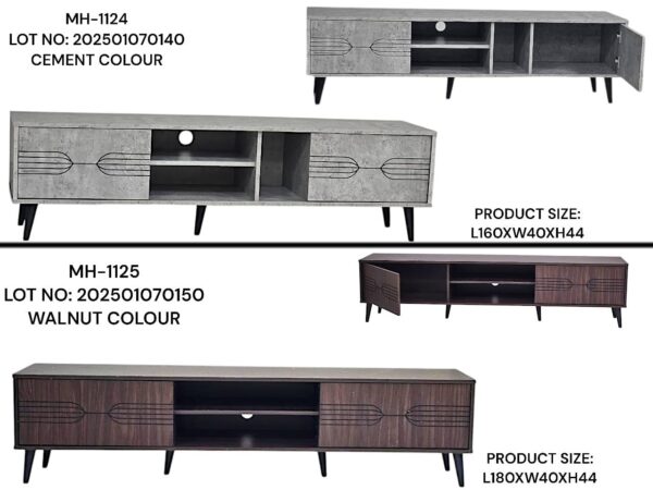 Modern TV Unit – Sleek and Functional Design