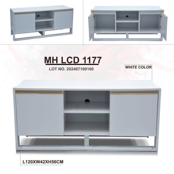 Contemporary TV Unit – Smart and Sleek Design