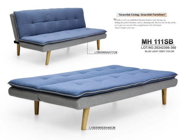 3-Seater Sofa Cum Bed – Comfort and Style for Your Home