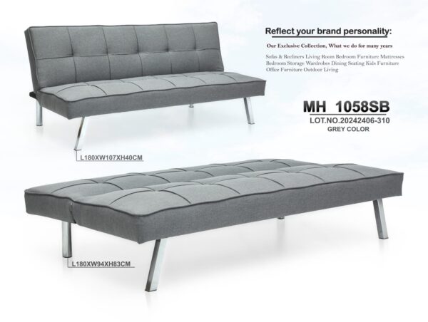 3-Seater Sofa Cum Bed - Affordable Comfort