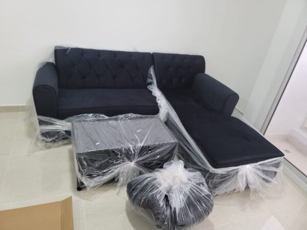 L-Shape Sofa Set – Modern Comfort for Your Home