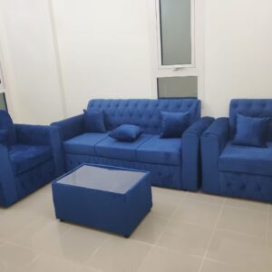 3+1+1 5-Seater Sofa Set – Stylish and Comfortable
