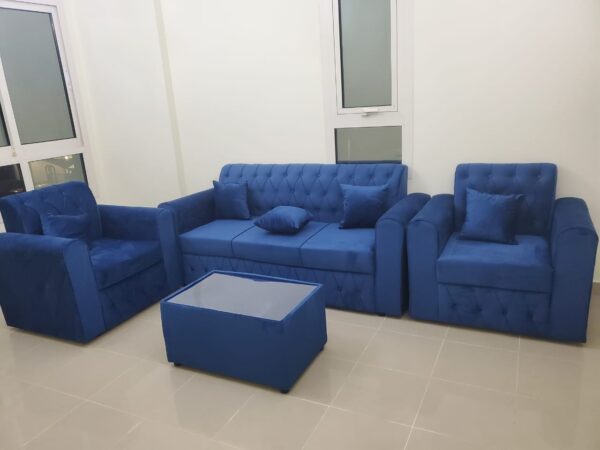 3+1+1 5-Seater Sofa Set – Stylish and Comfortable